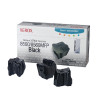 Xerox Phaser 8560 Black Solid Ink Stick (Pack of 3) 108R00726
