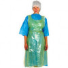 Yellow Layflat Aprons (16mu) - Per Case of 600 - Available to order