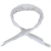 Whites Coloured Neckerchief White