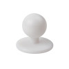 Stud Buttons White (Pack 12)