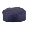 Hat / White Chefs Clothing - Polycotton Chef skull cap - Navy blue - one size