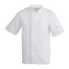 Vegas Chef Jacket Short Sleeve White - Size 3XL