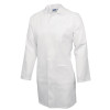 Whites Unisex Coat White Polycotton - Size M