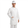 Whites Unisex Coat White Polycotton - Size XL