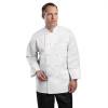 Chef Works Le Mans Chefs Jacket Long Sleeve Polycotton (WCCW) - Size 5XL (B2B)
