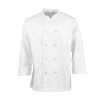 Chef Works Le Mans Chefs Jacket Long Sleeve Polycotton - Size M