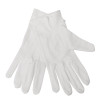 Waiting Gloves Mens White 100% Cotton - Size M