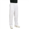 Chef Works Essential Baggy Pant White - Size XS