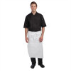Chef Works Executive Chefs Tapered Apron White