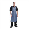 Whites Waterproof Apron Blue/White Stripe