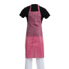 Whites Waterproof Apron Red/White Stripe