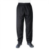 Vegas Chefs Trousers Black Polycotton - Size L