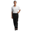 Apron /Money pocket / black - poly cotton zipped pocket -Pocket Size: 310(W) x 145(D)mm - per each - A587