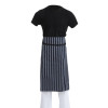 Butchers Stripe Apron - 760x920mm 30x36"