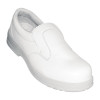 Lites Unisex Safety Slip On White - Size 43