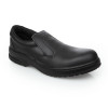 Lites Unisex Safety Slip On Black - Size 40