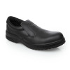 Lites Unisex Safety Slip On Black - Size 41