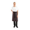 Uniform Works Bistro Apron Charcoal - 1000x700mm
