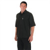 Chef Works Black Cool Vent Chef Shirt Polycotton - Size S