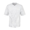 Chef Works Montreal Basic White Cool Vent Chef Jacket (JLCV) - Size 4XL (B2B)