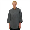 Chef Works Chef Jacket Grey - Size L