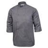 Chef Works Chef Jacket Grey - Size M
