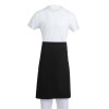 Whites Black Chef Aprons - 30x36''