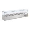 Complete Polar Refrigerated Counter Top Prep/Servery - 1400mm for G623