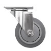 Castor 4'' non-braked for Floor Cupboard CE151 (Single)