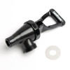 Complete Tap Assembly (Black Plastic) for J183 J184 J192 Beverage Dispensers
