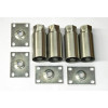 Static Feet for Thor Gas Fryers GL165-N GL165-P GL166-N GL166-P (One set 4pcs)