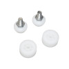 Polar feet for CB921 CD080-8 CD610 CD611 CD612 CD613 CD614 CD615 GL185 (Set 4)