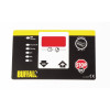 Control Panel Adhesive Label Buffalo Vac Pack Machine for CC771