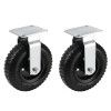 Fixed Wheels for CF132 Bolero Luggage Cart (Set 2)