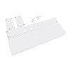 Polar Replacement Glass Kit incl Fixing for GD876