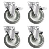 Buffalo Castors (set of 4) for CP829