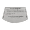Buffalo Lid of Reservoir for CW306