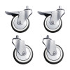 Buffalo Complete Castors (set 4) for DR826