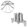 Spare Blade & Pusher for Fruit Wedger DB343 - 8 sections