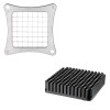 Spare Blade & Pusher for Vegetable Dicer DB345 - 12.5mm