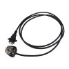 Buffalo Power Cord Assembly including Socket for CD232