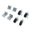 Optional Standard&Braked Castors incl. Brackets(set4) CB921 CD080-8 CD610-5GL185