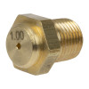 Buffalo Open Top Burner Jet M8x075dia 1mm (LPG) for CT253