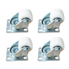 Polar Castors (Set 4) for DB950 DB951 DB952 GG216 GG217 GG218