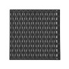 Swatch for DR309 Bolero PP Wicker Armchair & Table Set