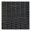 Swatch for GL302 Bolero PE Wicker Folding 600mm Square Table