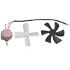 Polar Fan Motor & Blades for CC611 CC666