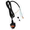 Rowlett Power Cord incl. Buckle for CY994-6-02 DA205-6-02 DA221-3-02 DL277-8-02