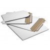 White Cardboard Envelopes 614x434mm with Short Edge Opening and S/A Strip Per 50