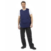 Tabard with Pocket Navy Blue - One Size
